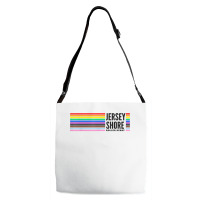 Jersey Shore Roller Derby Pride T Shirt Adjustable Strap Totes | Artistshot