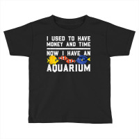 Saltwater Aquarium   Fishkeeping   Fish Keeper T Shirt Toddler T-shirt | Artistshot