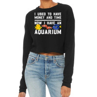 Saltwater Aquarium   Fishkeeping   Fish Keeper T Shirt Cropped Sweater | Artistshot