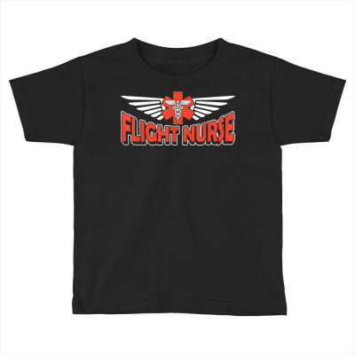 Flight Nurse Team Job Medic T Shirt Toddler T-shirt Designed By Karisaman