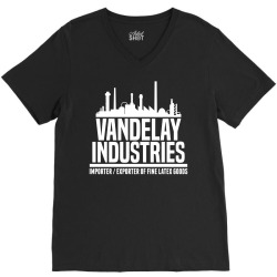 Vandelay Industries V-Neck Tee | Artistshot