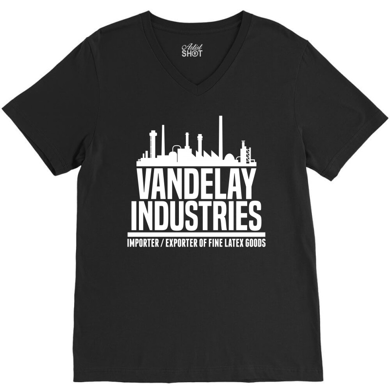 Vandelay Industries V-neck Tee | Artistshot