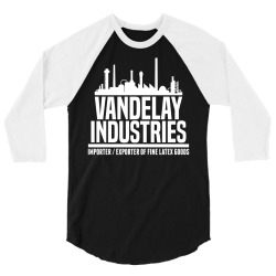 Vandelay Industries 3/4 Sleeve Shirt | Artistshot