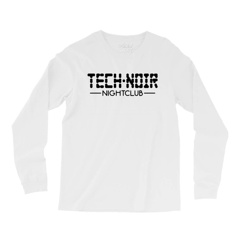 Tech Noir Long Sleeve Shirts by scarlettzoe | Artistshot