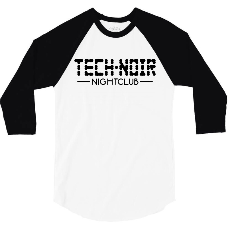 Tech Noir 3/4 Sleeve Shirt by scarlettzoe | Artistshot