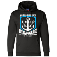 Maritime Engineering Marine Engineering Marine Engineer T Shirt Champion Hoodie | Artistshot