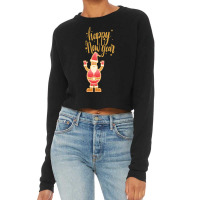 Happy New Year 2021 Cropped Sweater | Artistshot