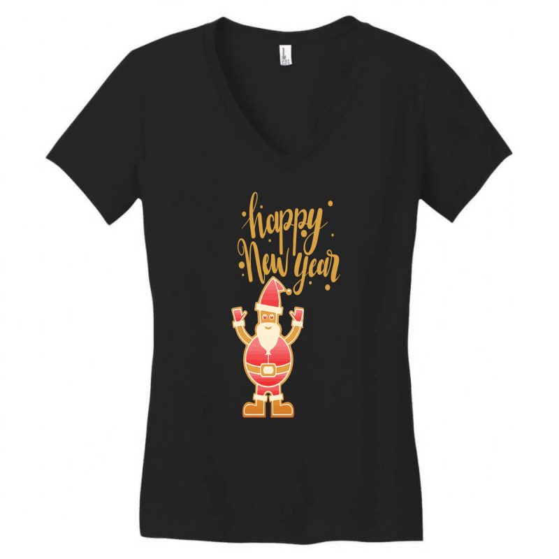 Happy New Year 2021 Women's V-neck T-shirt | Artistshot