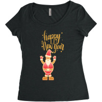 Happy New Year 2021 Women's Triblend Scoop T-shirt | Artistshot