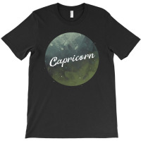 Capricorn Watercolor T-shirt | Artistshot