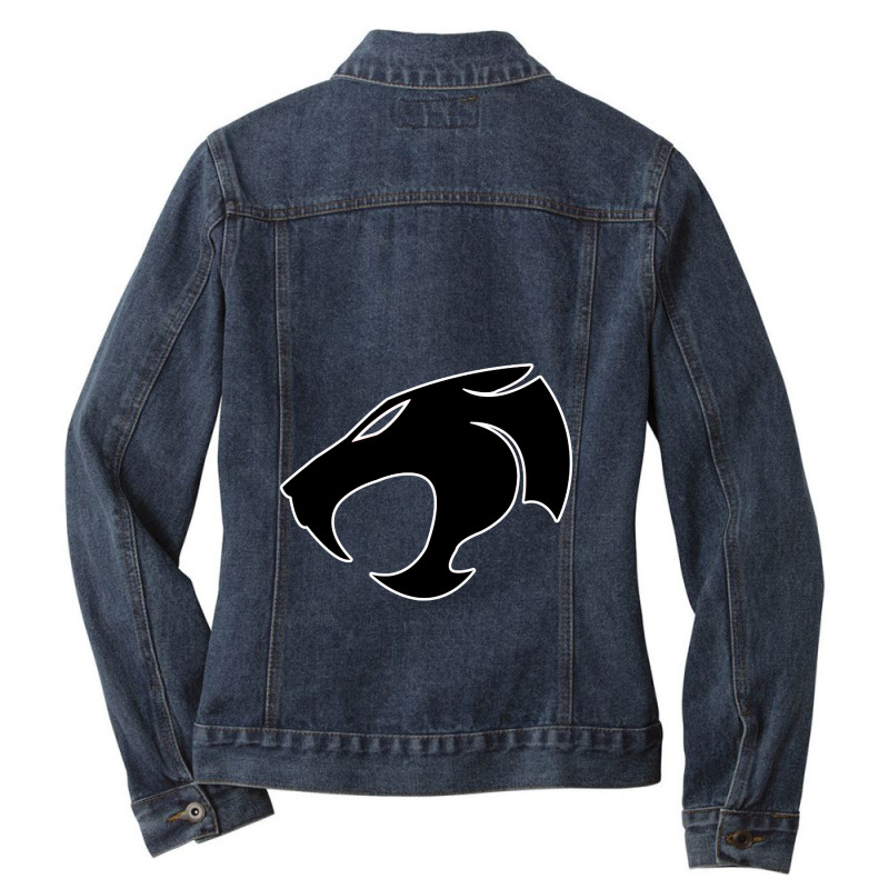 Thunder Cats Cops Ladies Denim Jacket by dinargaes | Artistshot