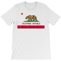 California Republic Flag Patriotic State Travel Usa T Shirt T-shirt | Artistshot