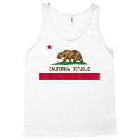 California Republic Flag Patriotic State Travel Usa T Shirt Tank Top | Artistshot