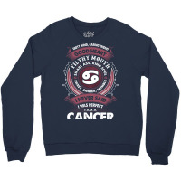 I Never Said I Was Perfect I Am A Cancer Crewneck Sweatshirt | Artistshot