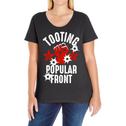 popular front Ladies Curvy T-Shirt | Artistshot