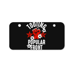 popular front Bicycle License Plate | Artistshot