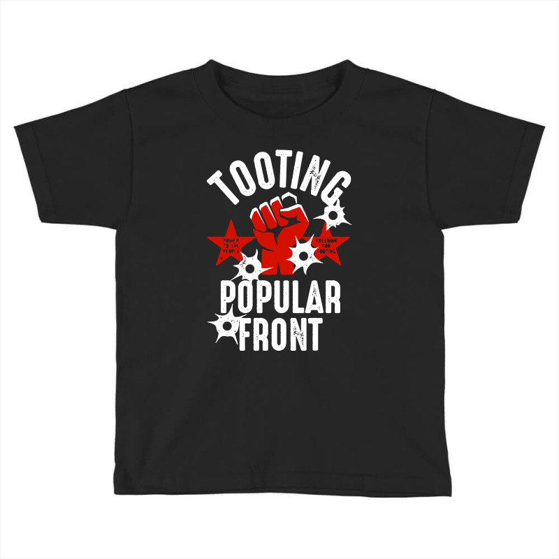 Popular Front Toddler T-shirt | Artistshot