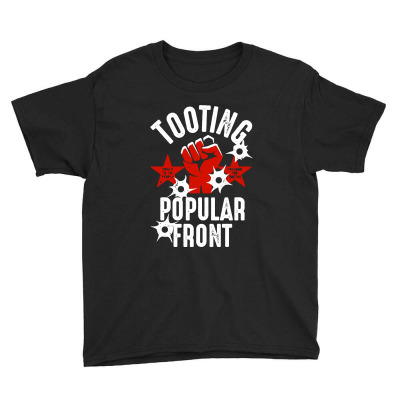Popular Front Youth Tee Designed By Scarlettzoe