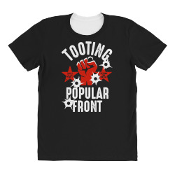 popular front All Over Women's T-shirt | Artistshot