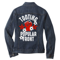 Popular Front Ladies Denim Jacket | Artistshot
