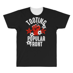 popular front All Over Men's T-shirt | Artistshot