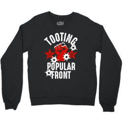 popular front Crewneck Sweatshirt | Artistshot