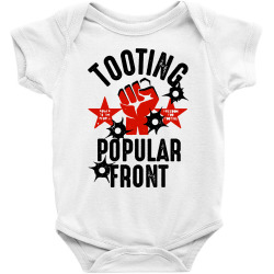 popular front Baby Bodysuit | Artistshot