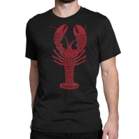 Craw Fest Red Crawdad Ad Destination Vintage Graphic T Shirt Classic T-shirt | Artistshot