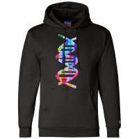 Major And Minor Grooves Dna Double Helix Watercolor Art T Shirt Champion Hoodie | Artistshot