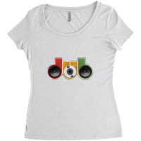 Dub Shirt [original Version] Women's Triblend Scoop T-shirt | Artistshot