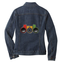 Dub Shirt [original Version] Ladies Denim Jacket | Artistshot