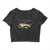 I Live To Tread- Mongoose Crop Top | Artistshot