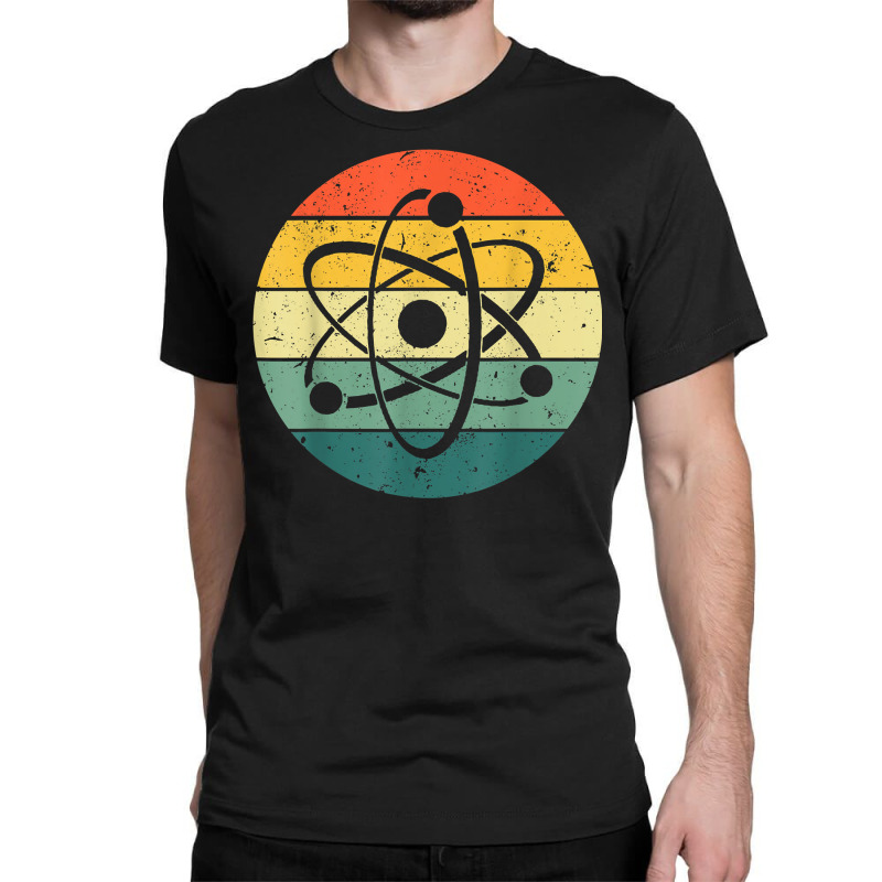 Cool Atom Art Men Women Biology Physics Chemistry Teacher T Shirt Classic T-shirt | Artistshot