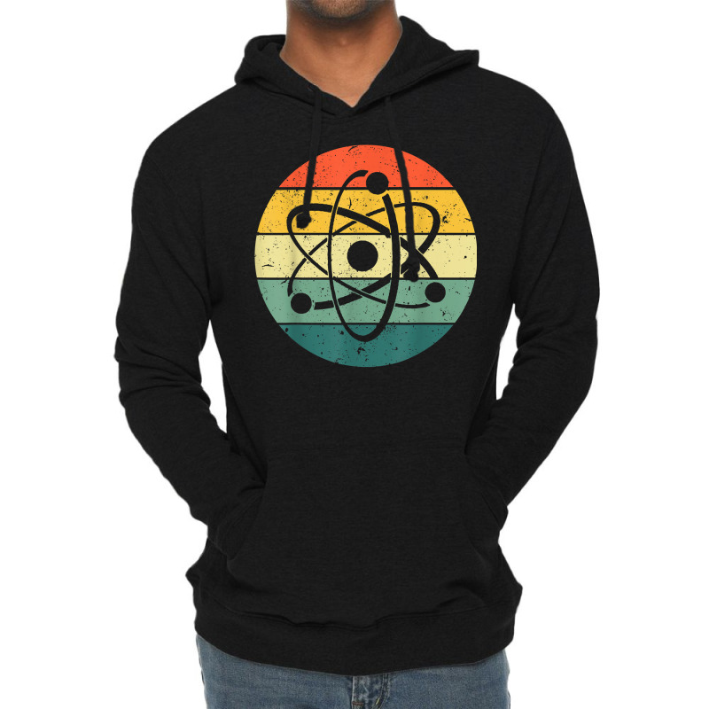 Cool Atom Art Men Women Biology Physics Chemistry Teacher T Shirt Lightweight Hoodie | Artistshot