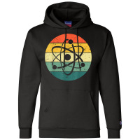 Cool Atom Art Men Women Biology Physics Chemistry Teacher T Shirt Champion Hoodie | Artistshot