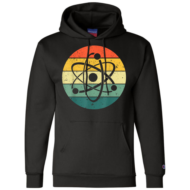 Cool Atom Art Men Women Biology Physics Chemistry Teacher T Shirt Champion Hoodie | Artistshot