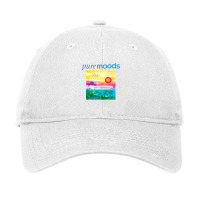 Pure Moods (pure 90's Nostalgia Moods) Adjustable Cap | Artistshot