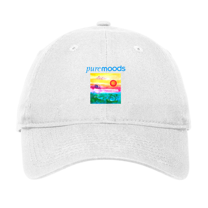 Pure Moods (pure 90's Nostalgia Moods) Adjustable Cap | Artistshot