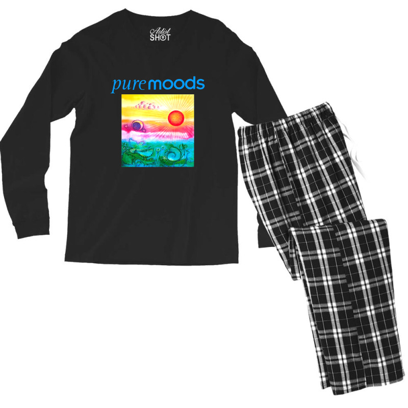 Pure Moods (pure 90's Nostalgia Moods) Men's Long Sleeve Pajama Set | Artistshot