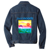 Pure Moods (pure 90's Nostalgia Moods) Men Denim Jacket | Artistshot