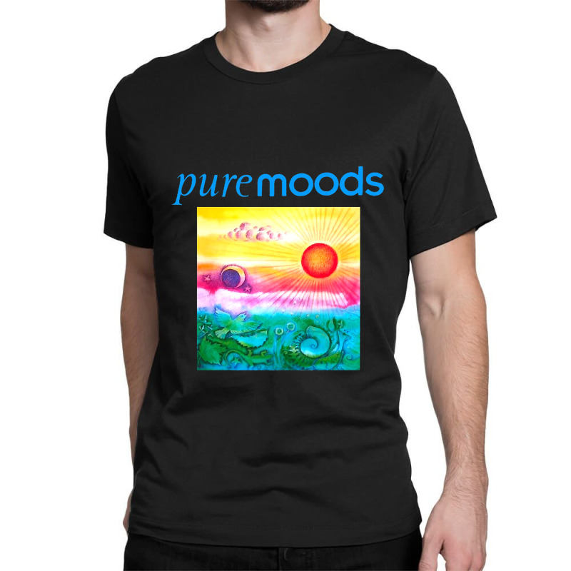 Pure Moods (pure 90's Nostalgia Moods) Classic T-shirt | Artistshot