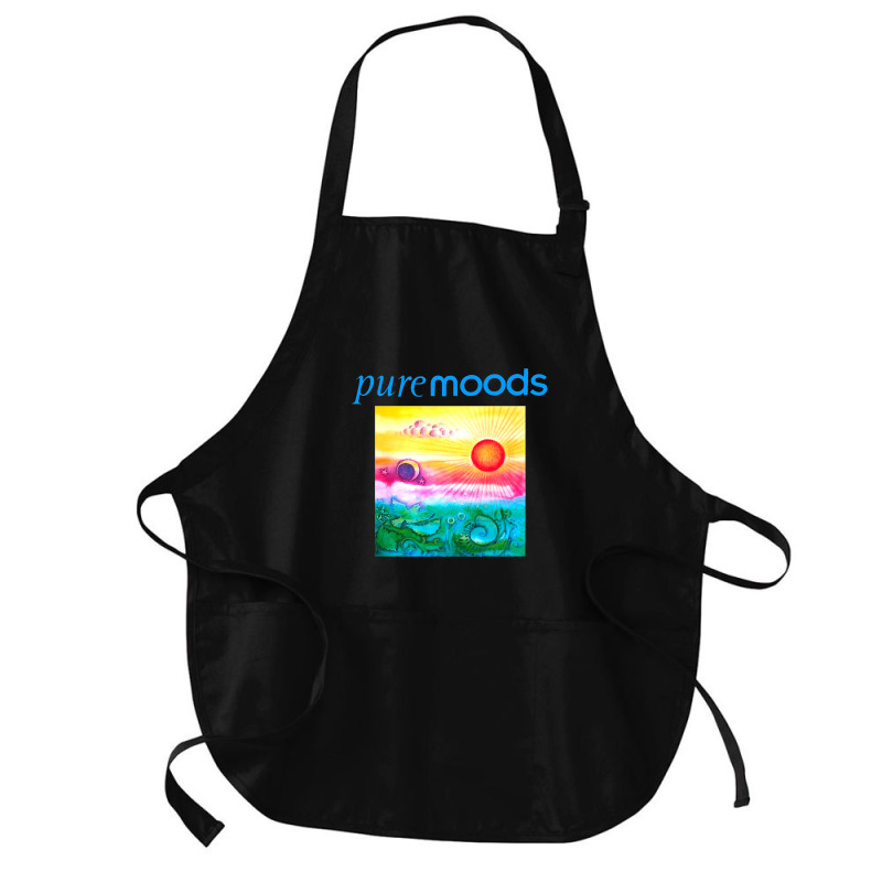 Pure Moods (pure 90's Nostalgia Moods) Medium-length Apron | Artistshot