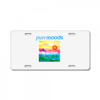 Pure Moods (pure 90's Nostalgia Moods) License Plate | Artistshot