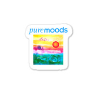 Pure Moods (pure 90's Nostalgia Moods) Sticker | Artistshot