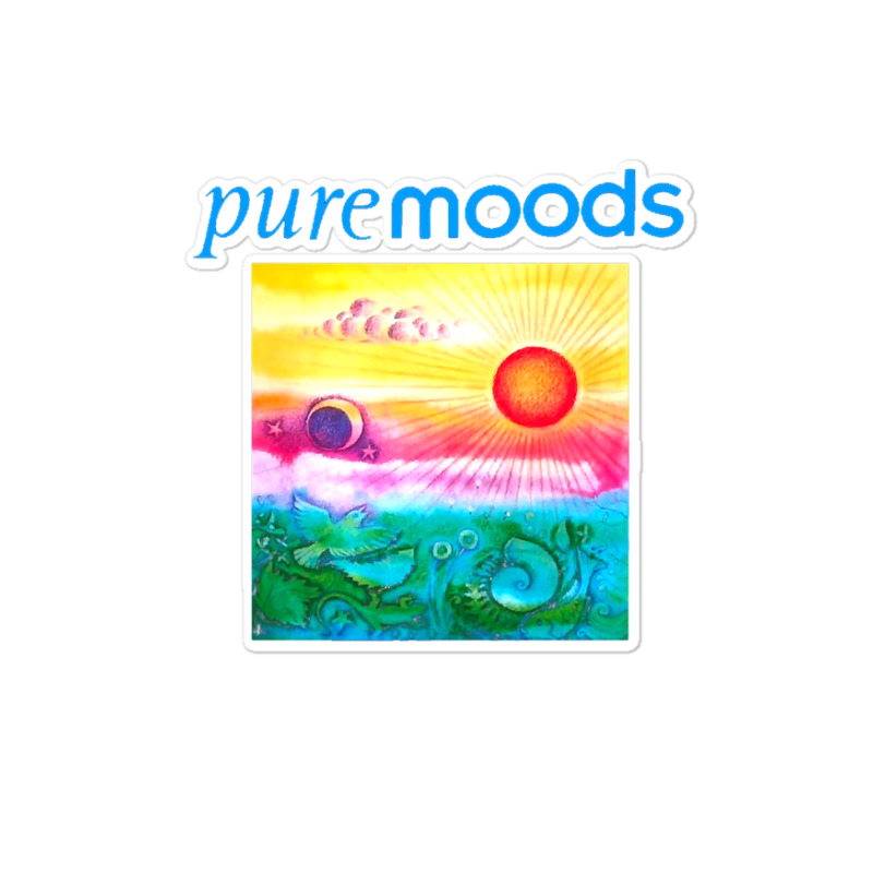 Pure Moods (pure 90's Nostalgia Moods) Sticker | Artistshot