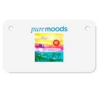 Pure Moods (pure 90's Nostalgia Moods) Motorcycle License Plate | Artistshot