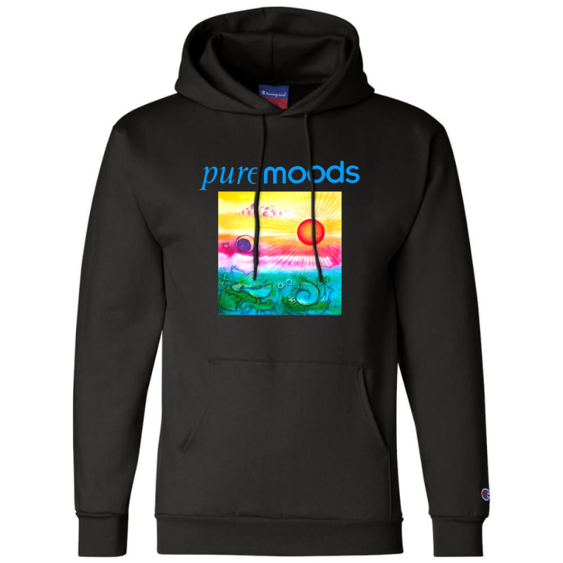 Pure Moods (pure 90's Nostalgia Moods) Champion Hoodie | Artistshot