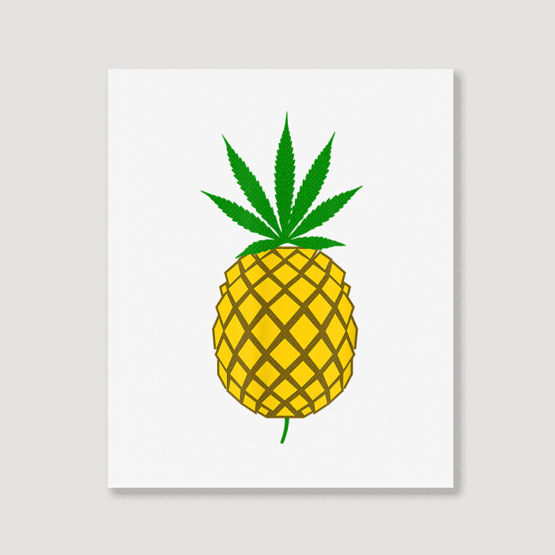 Pineapple pot leaf shirt sale