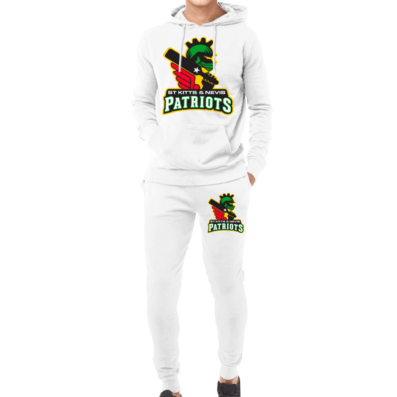 St K1tts N3vis P4triots Hoodie & Jogger set by Tujuh7 | Artistshot