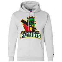 St K1tts N3vis P4triots Champion Hoodie | Artistshot